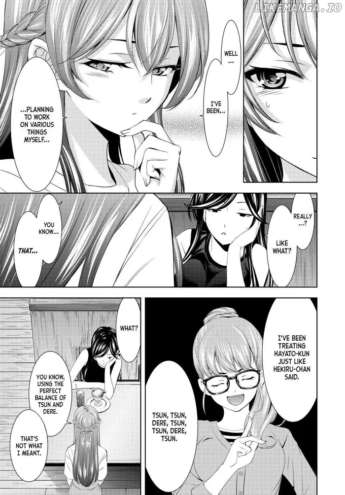 Megami no Cafe Terrace Chapter 166 image 11_optimized